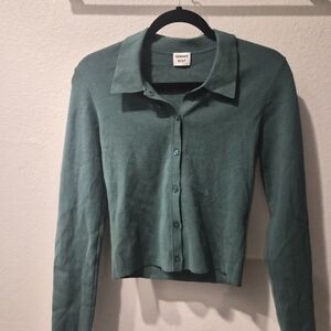 Sunday Best Cece Button Down Sweater